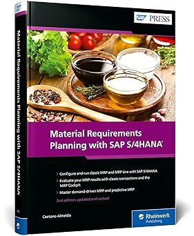 material requirements planning with sap s/4hana 1st edition caetano almeida 1493225693, 978-1493225699