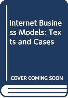 internet business models texts and cases 1st edition thomas r eisenmann 0071123636, 978-0071123631