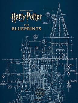 harry potter the blueprints 1st edition insight s ,jody revenson 1647226619, 978-1647226619
