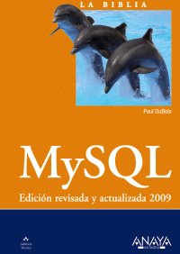 mysql edicia n revisada y actualizada 2009 1st edition paul dubois 844152551x, 978-8441525511