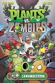plants vs zombies volume 1 lawnmageddon 1st edition paul tobin ,various 1616551925, 978-1616551926