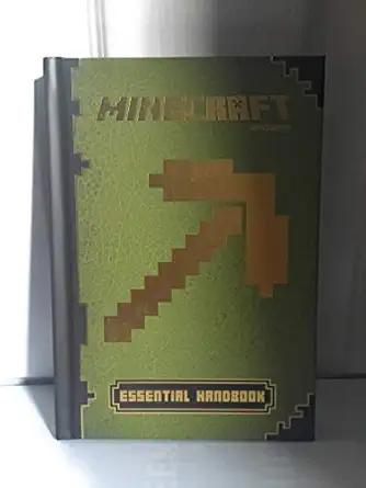 minecraft essential handbook 1st edition stephanie milton ,paul soares jr ,jordan maron 0545669936,
