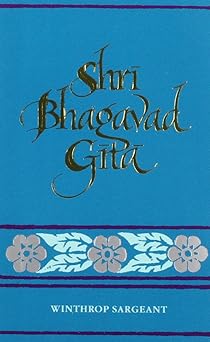shra bhagavad ga ta 1st edition winthrop sargeant 079141888x, 978-0791418888
