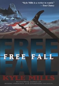 free fall 1st edition kyle mills 0060193336, 978-0060193331