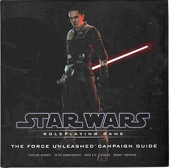 the force unleashed campaign guide 1st edition sterling hershey ,owen k c stephens ,rodney thompson ,peter