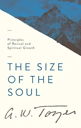 the size of the soul principles of revival and spiritual growth 1st edition a w tozer ,harry verploegh