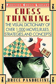 chess thinking the visual dictionary of chess moves rules strategies and concepts 1st edition bruce