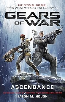 gears of war ascendance 1st edition jason m hough 1789092612, 978-1789092615