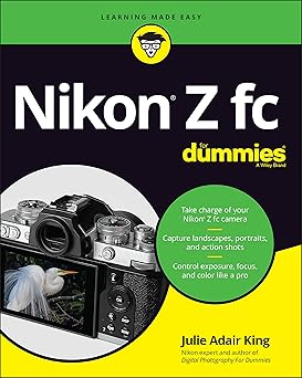 nikon z fc for dummies 1st edition julie adair king 1119873177, 978-1119873174