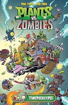 plants vs zombies volume 2 timepocalypse 1st edition paul tobin ,ron chan 1616556218, 978-1616556211