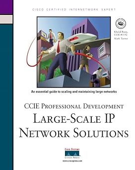 ccie professional development large scale ip network solutions 1st edition khalid raza ,mark turner
