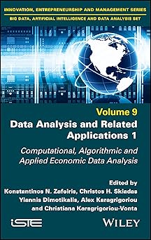 data analysis and related applications volume 1 computational algorithmic and applied economic data analysis