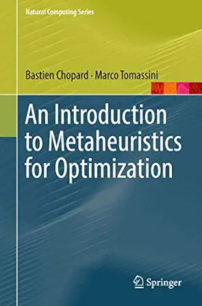 An Introduction To Metaheuristics For Optimization