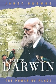 charles darwin a biography vol 2 the power of place 1st edition janet browne 0691114390, 978-0691114392