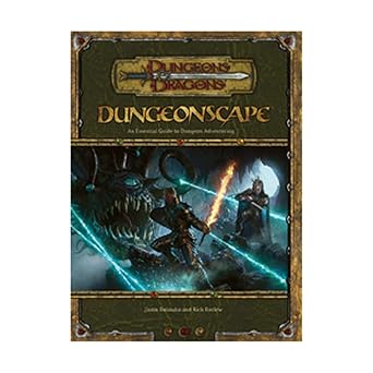 dungeonscape an essential guide to dungeon adventuring 1st edition jason bulmahn ,rich burlew 0786941189,