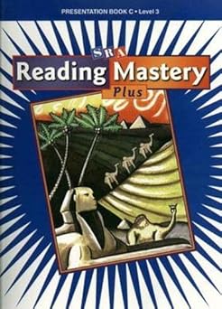 reading mastery 3 2001 teacher presentation book c by wrightgroup/mcgraw hill hardcover 1st edition wright