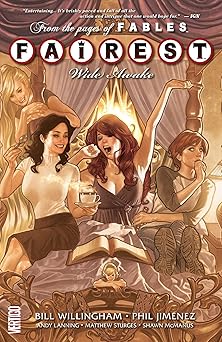 fairest vol 1 1st edition bill willingham ,phil jimenez 1401235506, 978-1401235505