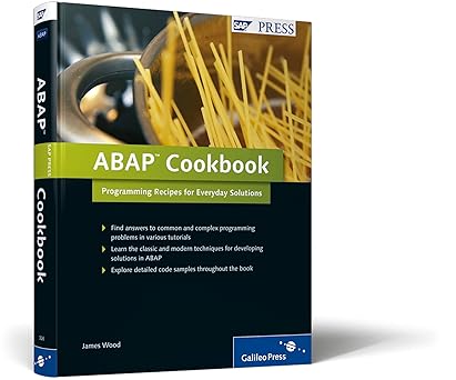 abap cookbook programming recipes for everyday solutions sap abap 1st edition james wood 1592293263,