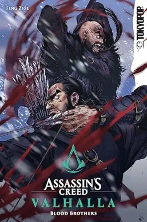 assassins creed valhalla blood brothers 1st edition feng zi su 1427869030, 978-1427869036