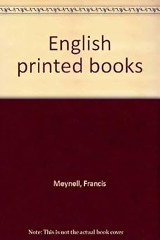 english printed books 1st edition francis meynell 0848249992, 978-0848249991