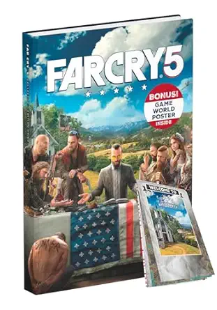 far cry 5 official   guide 1st edition david hodgson ,kenny sims 0744018595, 978-0744018592