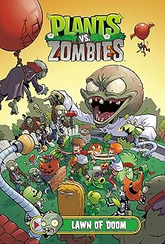 plants vs zombies volume 8 lawn of doom 1st edition paul tobin ,popcap games / ea games ,ron chan 150670204x,