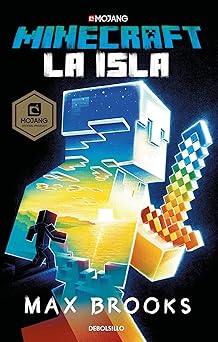 minecraft la isla / minecraft the island 1st edition max brooks 1644730618, 978-1644730614