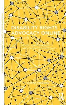 disability rights advocacy online 1st edition filippo trevisan 1138847828, 978-1138847828