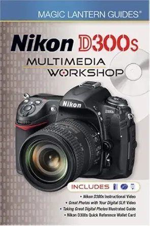 nikon d300s multimedia workshop 1st edition lark books 1600594999, 978-1600594991