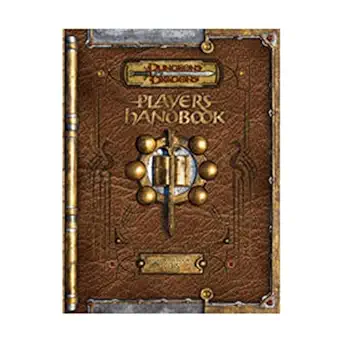dungeons and dragons 3 5 players handbook 1st edition wizards rpg team 0786962461, 978-0786962464
