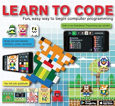 learn to code kit fun easy way to begin computer programming 1st edition publications international ltd