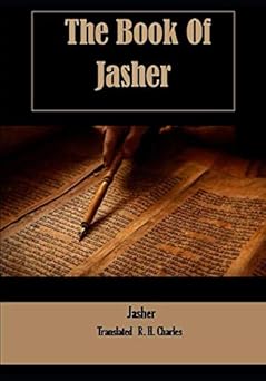 the book of jasher 1st edition jasher ,r h charles 1729739830, 978-1729739839