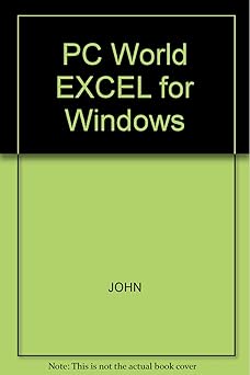 pc world excel 5 for windows handbook 1st edition john walkenbach ,david maguiness 156884056x, 978-1568840567