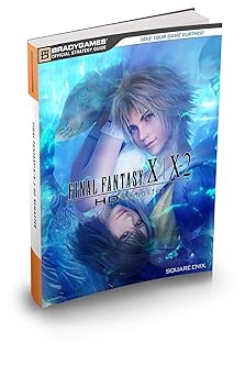 final fantasy x x2 hd remaster official strategy guide 1st edition casey loe ,joe epstein 074401543x,