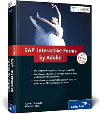 sap interactive forms by adobe 1st edition jrgen hauser ,andreas deutesfeld ,thomas szcs ,stephan rehmann
