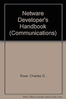 programmers guide to netware 1st edition charles g rose 0076070298, 978-0076070299
