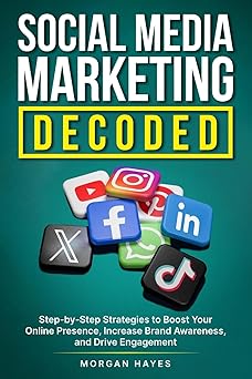 social media marketing decoded 1st edition morgan hayes 1068179902, 978-1068179907