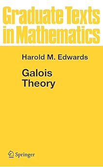 galois theory 1st edition harold m edwards 038790980x, 978-0387909806