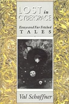 lost in cyberspace essays and far fetched tales 1st edition val schaffner ,bill henderson 1882593030,