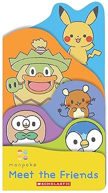 meet the friends board book 1st edition scholastic 1339007797, 978-1339007793