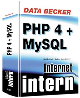 internet intern php 4 und mysql 1st edition gudrun anna leierer ,rolf d stoll 3815822033, 978-3815822036