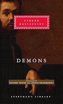 demons 1st edition fyodor dostoevsky ,richard pevear ,larissa volokhonsky 0375411224, 978-0375411229