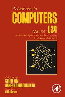 artificial intelligence and machine learning for open world novelty 1st edition ganesh chandra deka ,shiho