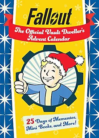fallout the official vault dwellers advent calendar 1st edition insight s 1647224527, 978-1647224523