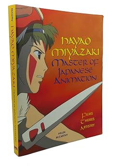 hayao miyazaki master of japanese animation 1st edition helen mccarthy 1880656418, 978-1880656419