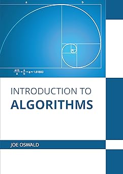 introduction to algorithms 1st edition joe oswald 1639893008, 978-1639893003