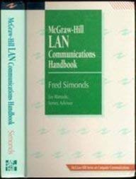 mcgraw hill lan communications handbook 1st edition fred simonds 0070574421, 978-0070574427