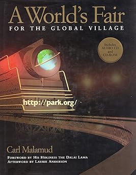 a worlds fair for the global village 1st edition carl malamud 0262133385, 978-0262133388
