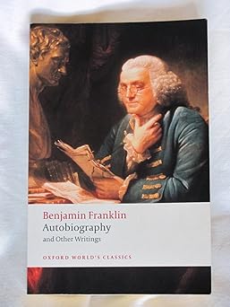 autobiography and other writings 1st edition benjamin franklin ,ormond seavey 0199554900, 978-0199554904