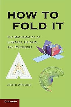 how to fold it 1st edition joseph oa rourke 0521145473, 978-0748794973